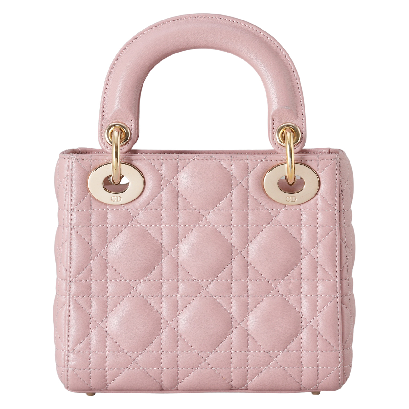 CHRISTIAN DIOR(USED)디올 레이디디올 미니 체인 크로스백